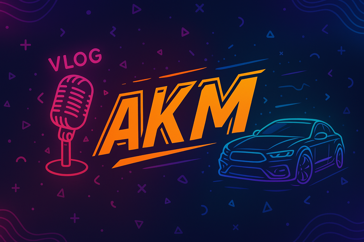 Bannière YouTube Team AKM